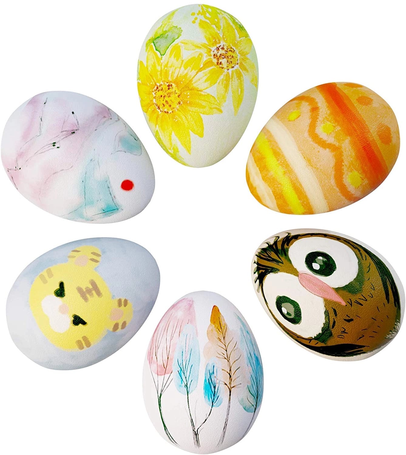 Paint 'n Play Squishy Eggs Easter Basket Ideas