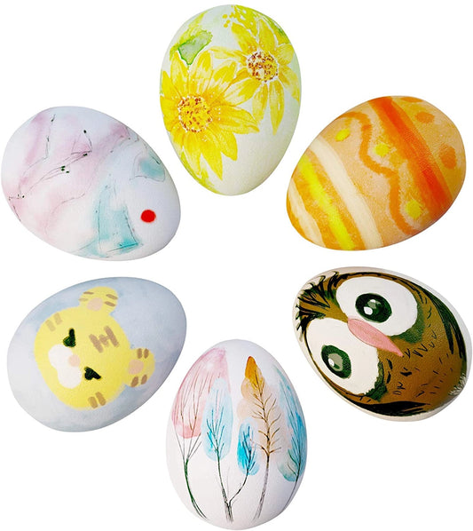 Paint 'n Play Squishy Eggs Easter Basket Ideas